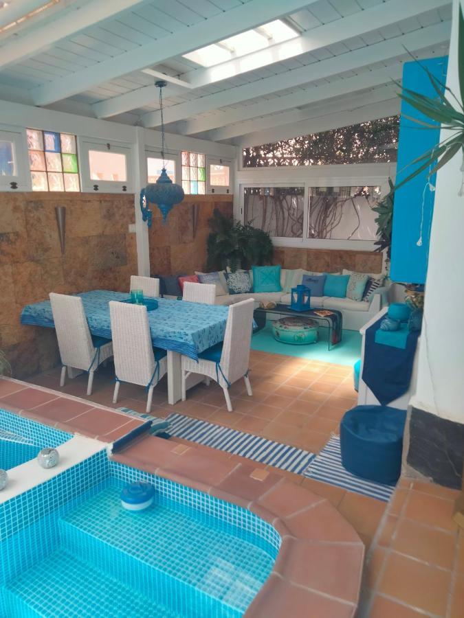Villa Rosa Meravigliosa Con Piscina Interna Corralejo Eksteriør bilde